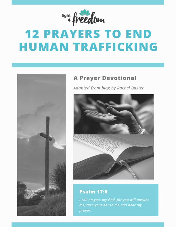 12 Prayers to End Human Trafficking PDF