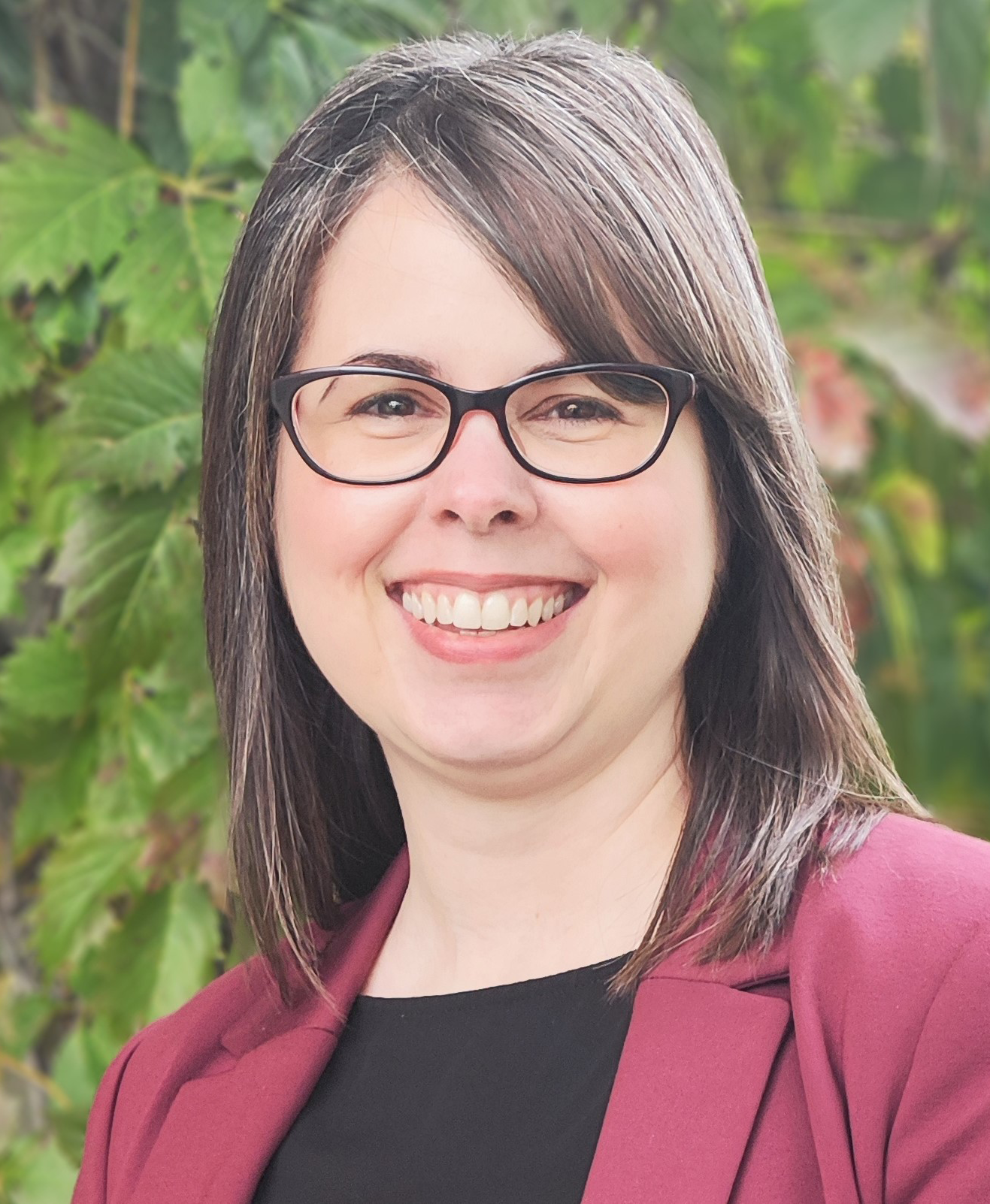 Headshot of Dr Aimee Patterson.