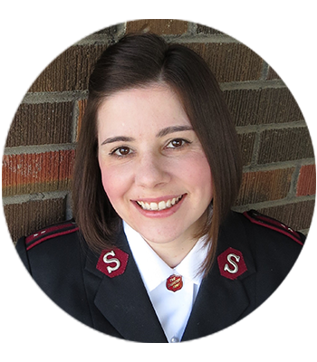Headshot of Captain Laura Van Schaick