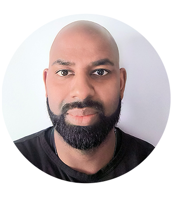 Headshot of Stephen Moorgen