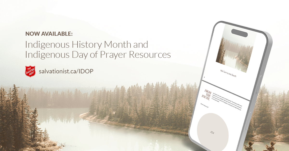 Truth & Reconciliation Sunday Promo Poster