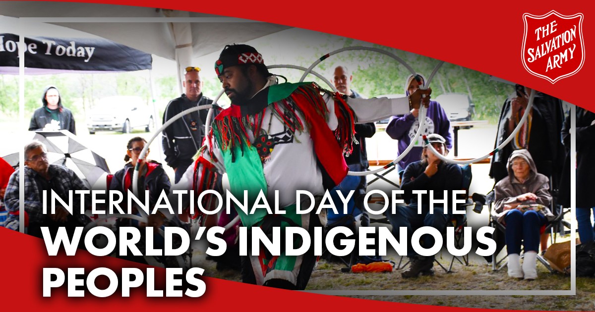 international day of the world's indigenous peoples graphic