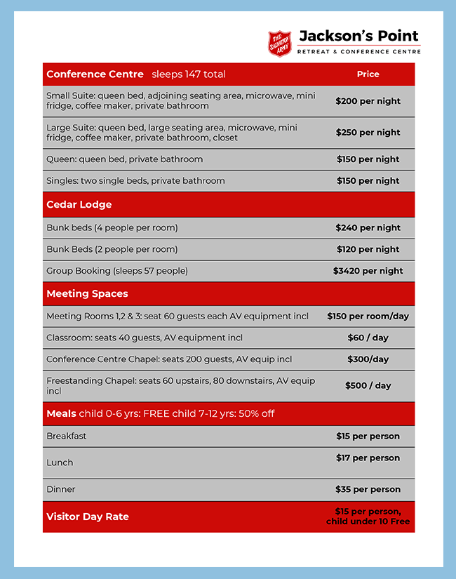 Price Guide PDF