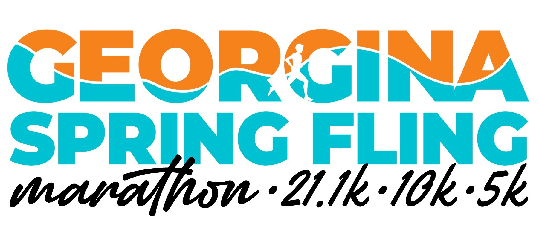 Georgina Spring Fling Marathon. 21.1k, 10k, 5k.