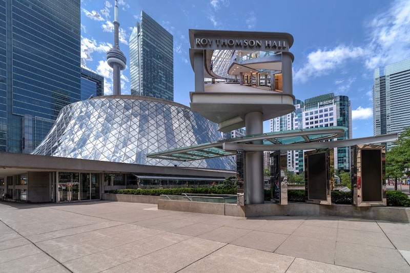 Roy Thomson Hall building