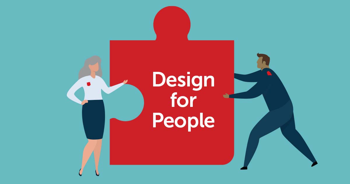 Design for People graphic