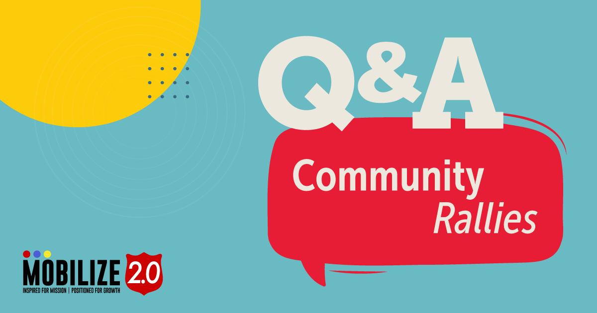 Community Rallies: Q&A