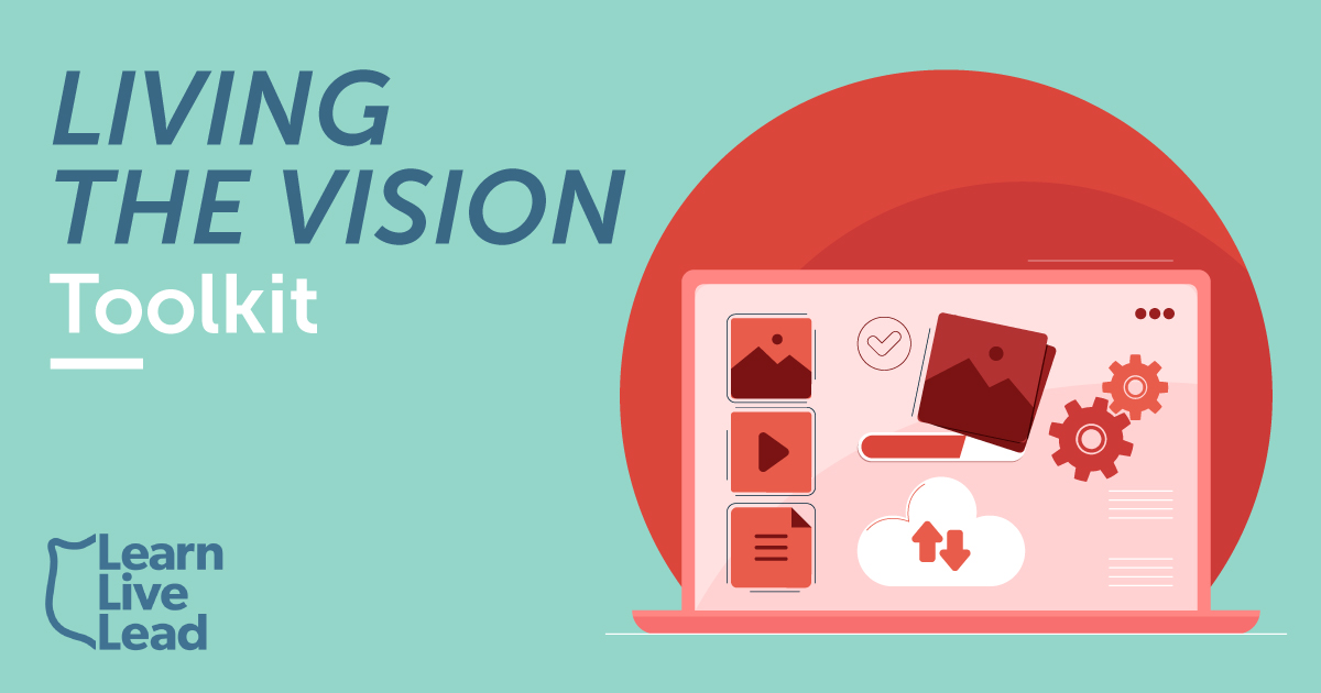 Living the Vision Toolkit graphic