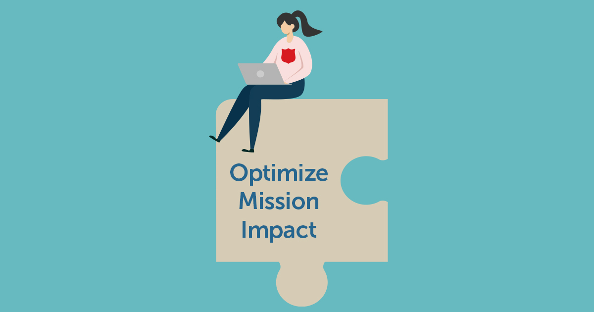 Optimize Mission Impact graphic
