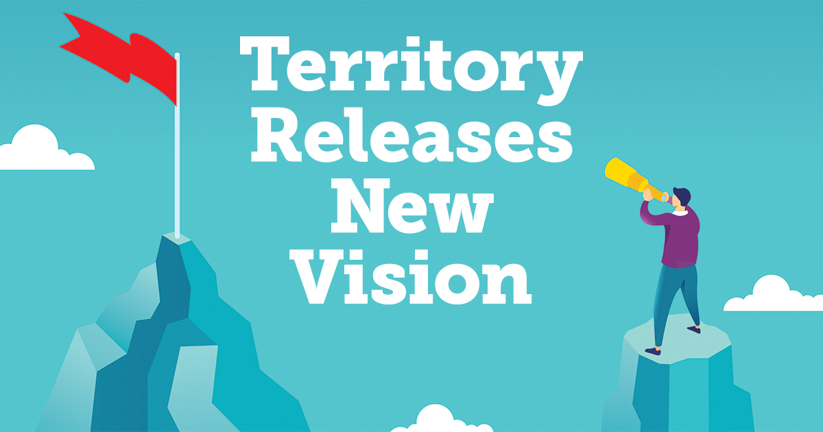 Territory Releases New Vision