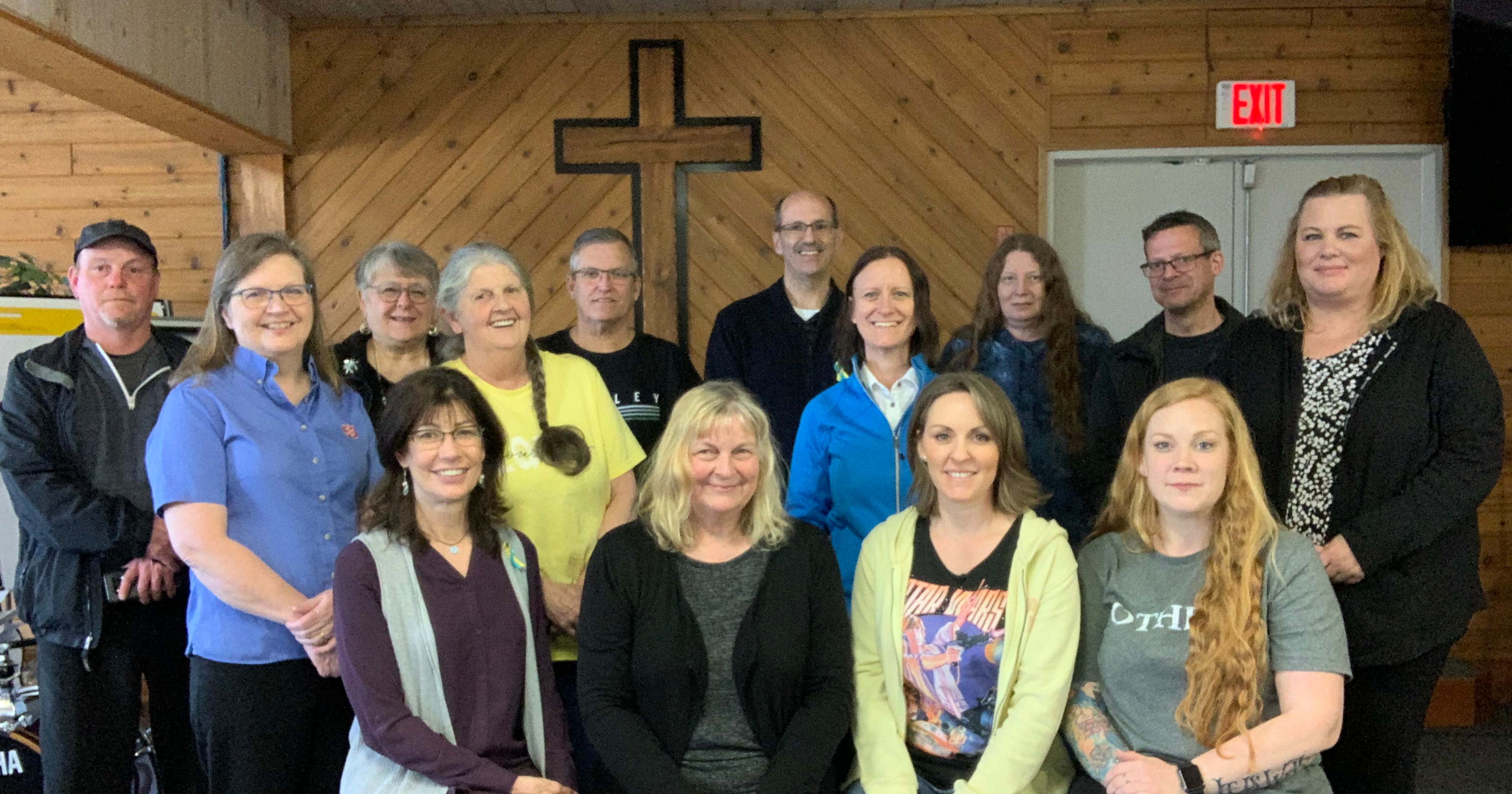 The Comox Valley Ministry team