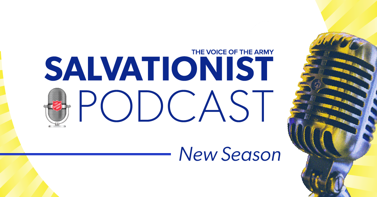 Salvationist Podcast New Season