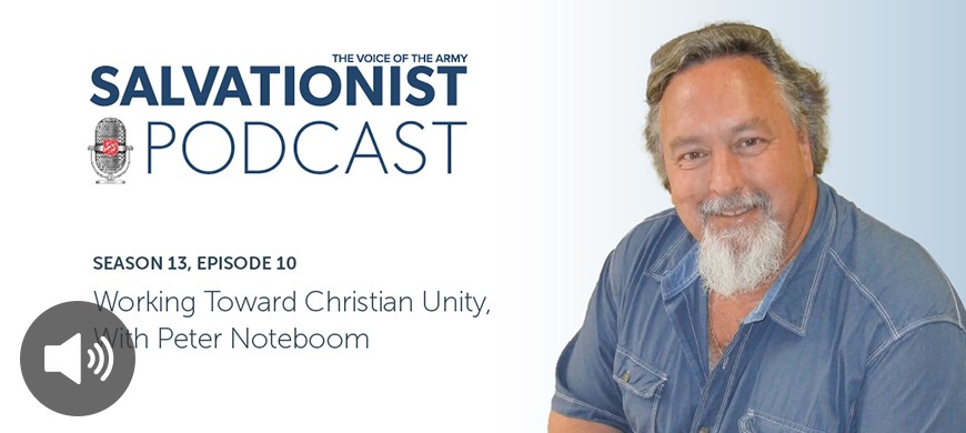 Season 13 Episode 10. Working Toward Christian Unity, With Peter Noteboom.