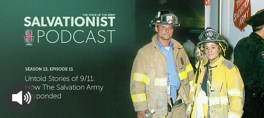 Season 13 Episode 11. Untold Stories of 9/11: How The Salvation Army Responded.