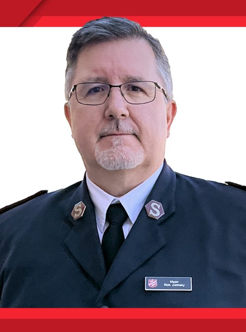 Headshot of Rick Zelinsky