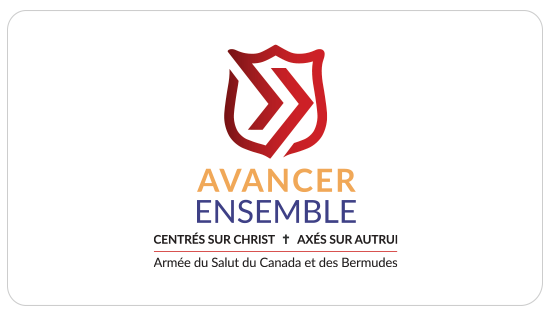 Logo « avancer ensemble »