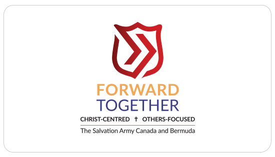 Forward Together, Christ-centred, others-focused logo
