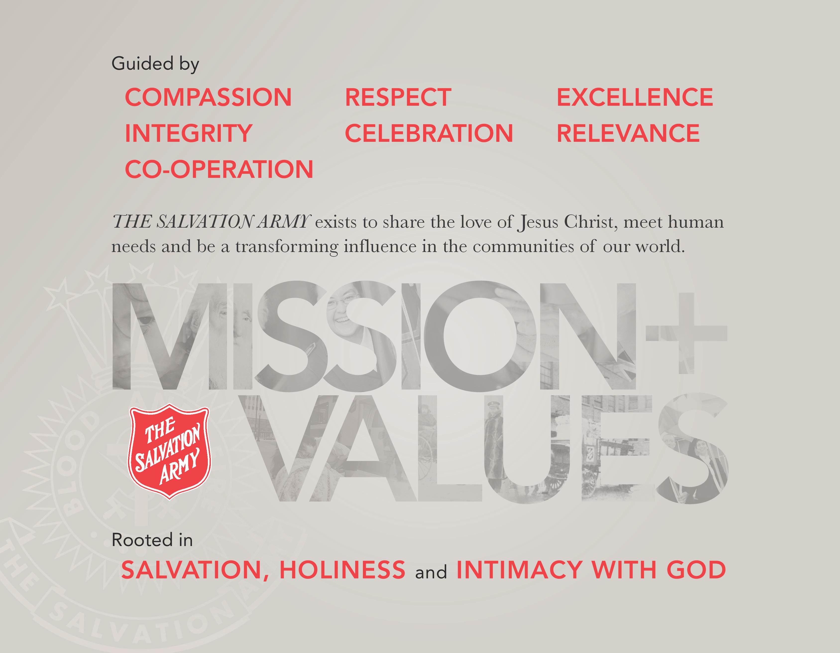 Salvation army canada posters powerpoint 