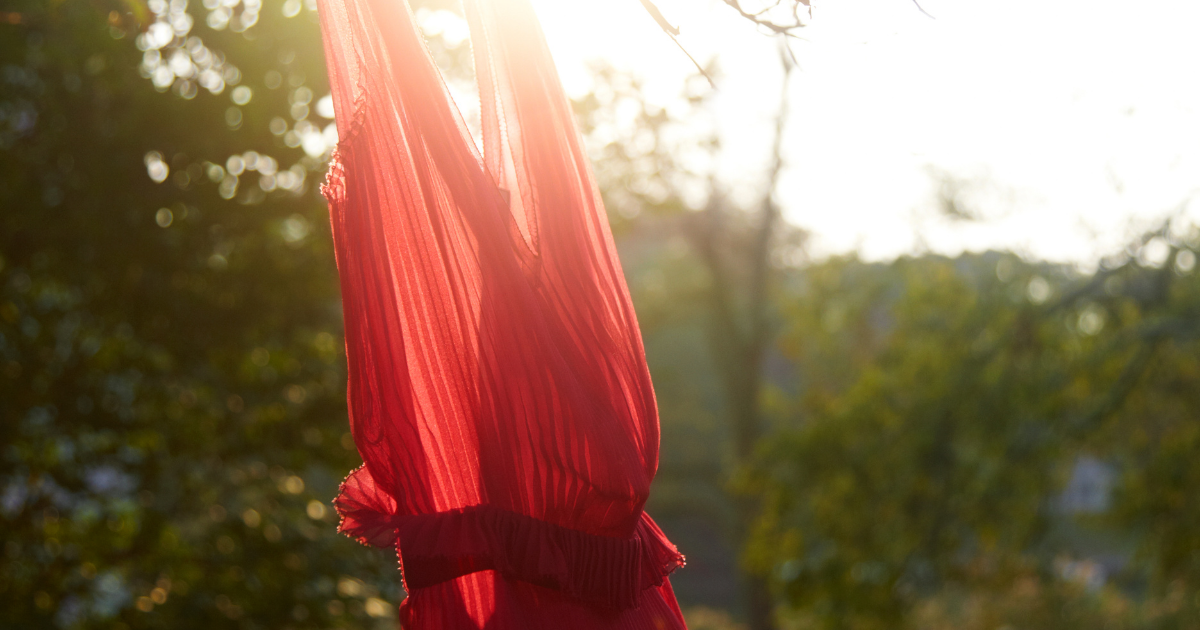 Did You Just Walk by That Red Dress?