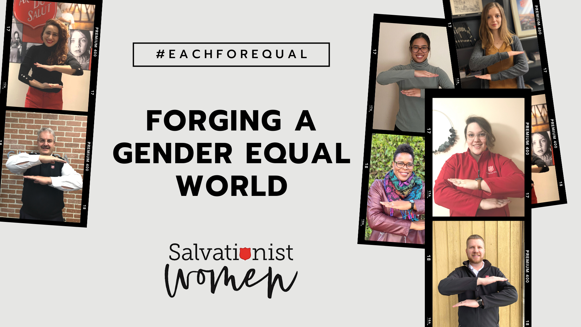 Forging a Gender Equal World