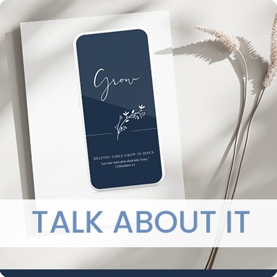 Talk About It resource