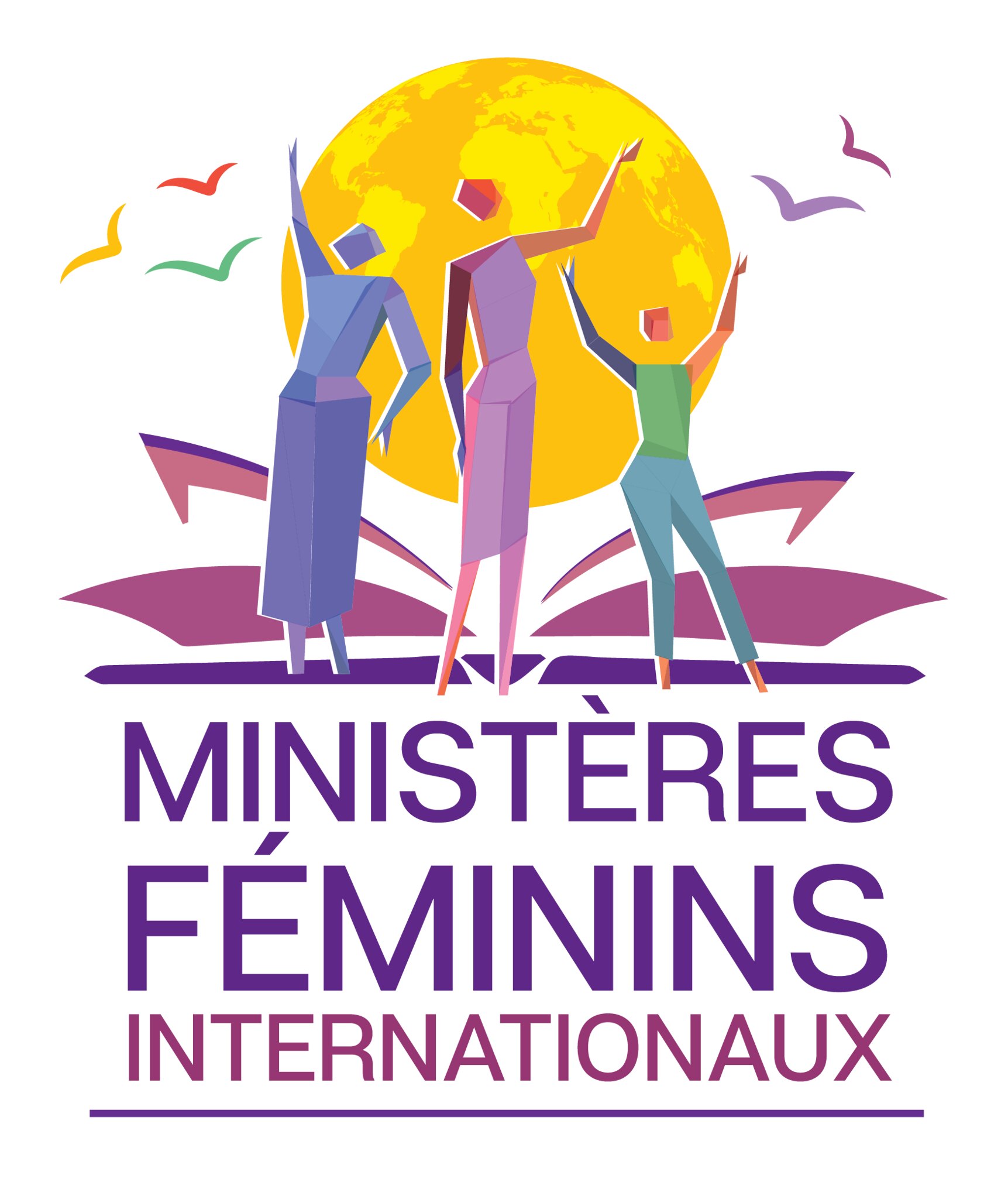 International Women's Ministries Logo Francais PDF