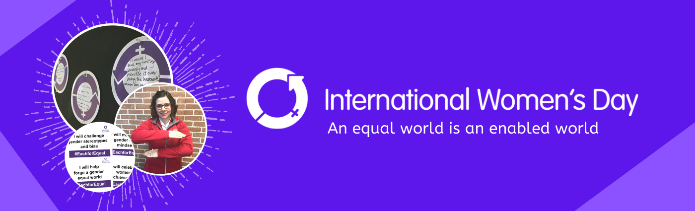 International Women's Day Banner