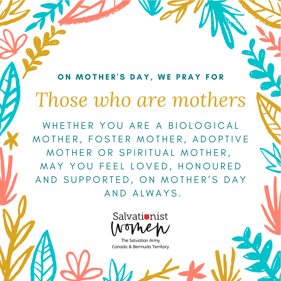 Mother's Day Prayer PNG Graphics in ZIP Folder