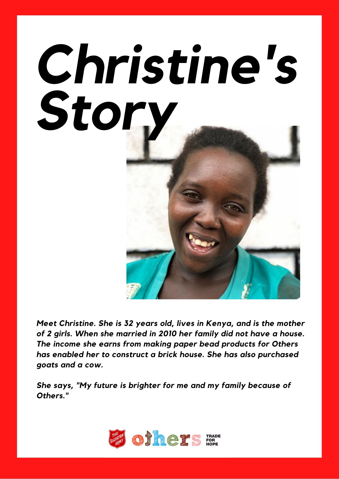 Christina's story