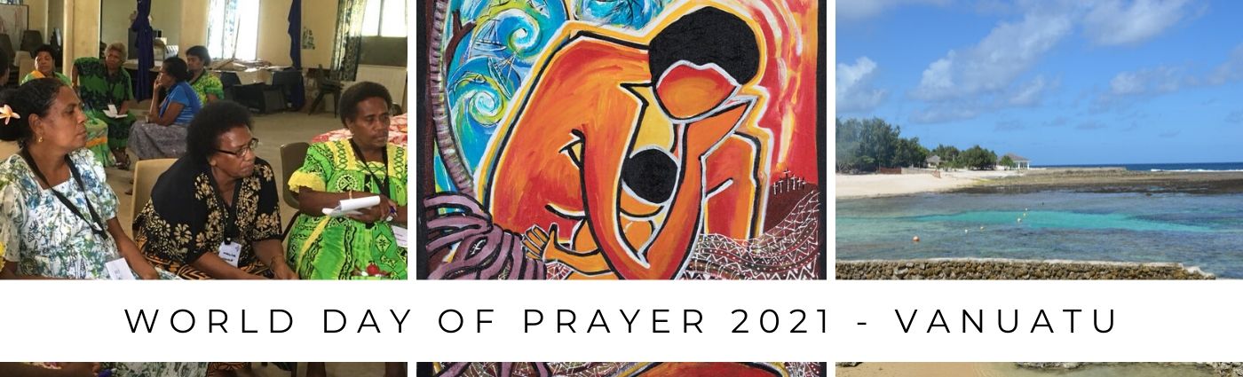 World Day of Prayer 2021 Vanuatu Banner 