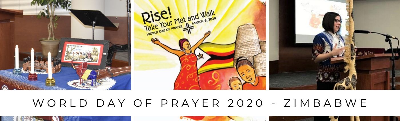 World Day of Prayer 2020 Zimbabwe Banner 