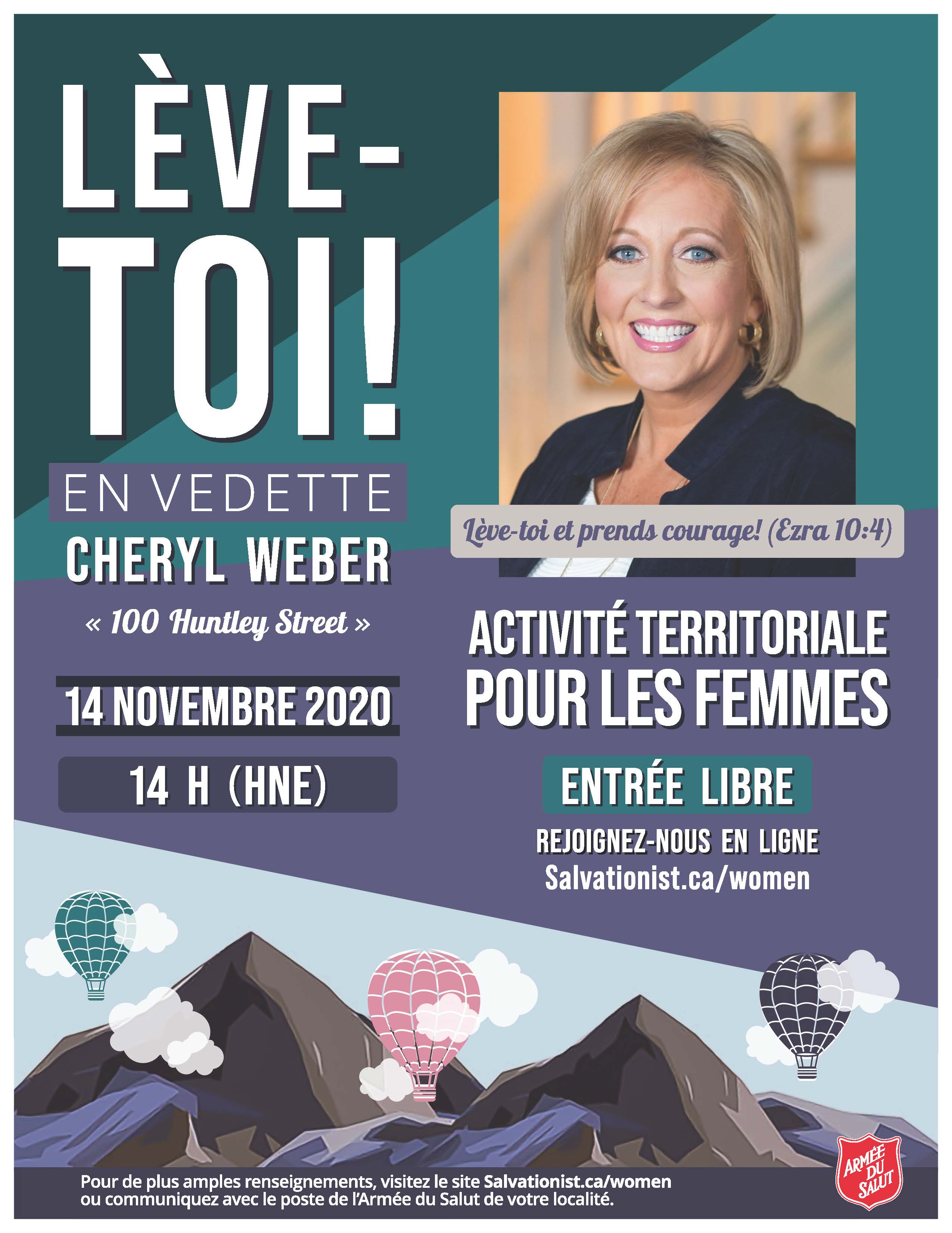Leve-Toi! Poster PDF