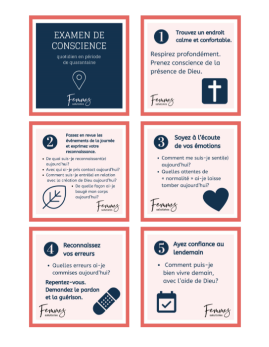 Examen de Conscience PDF