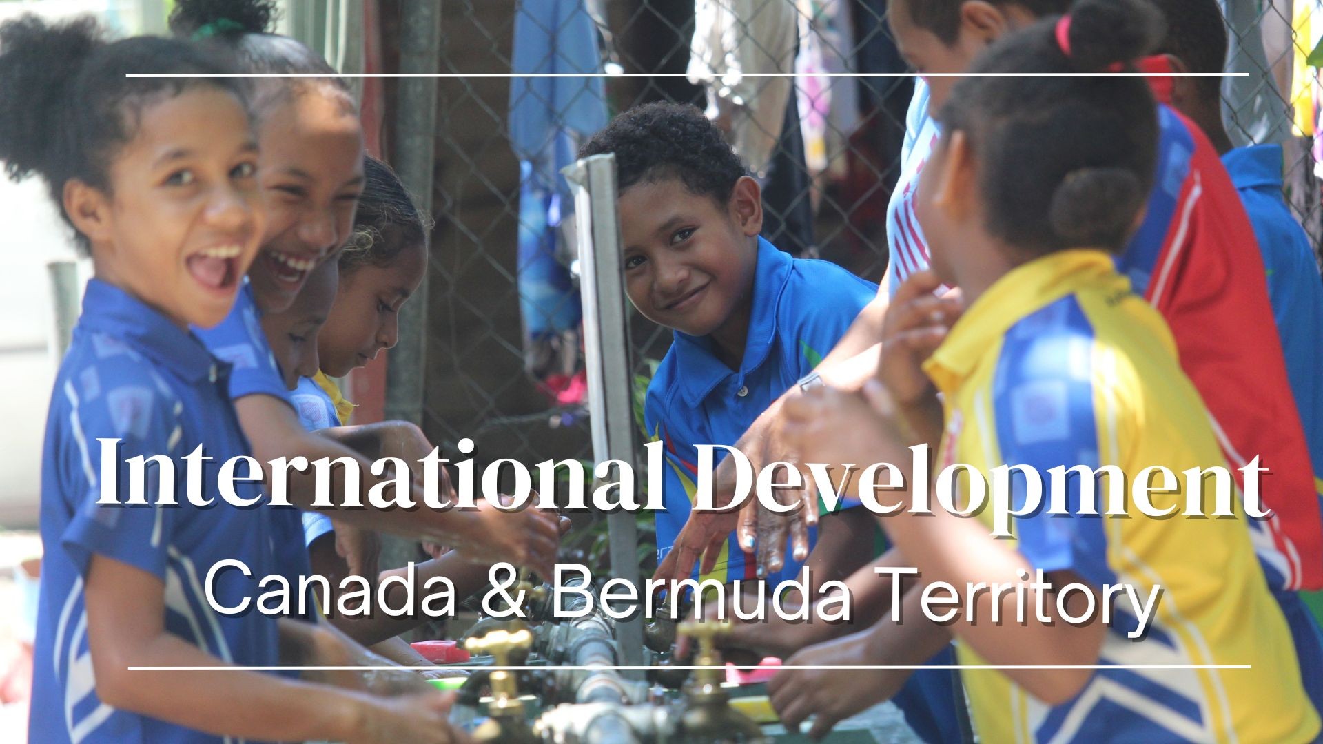 International Development Canada and bermuda Territory.