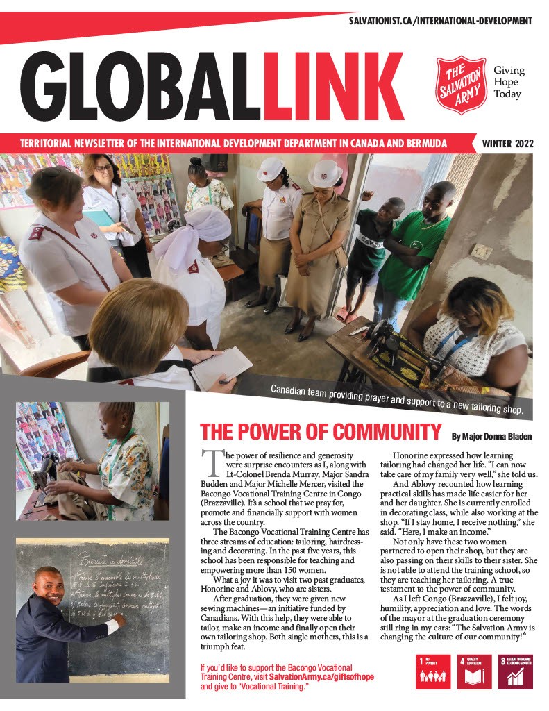 Global Link Spring 2020 Newsletter Thumbnail