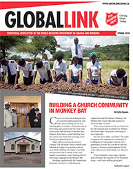 Global Link Spring 2020 Newsletter Thumbnail