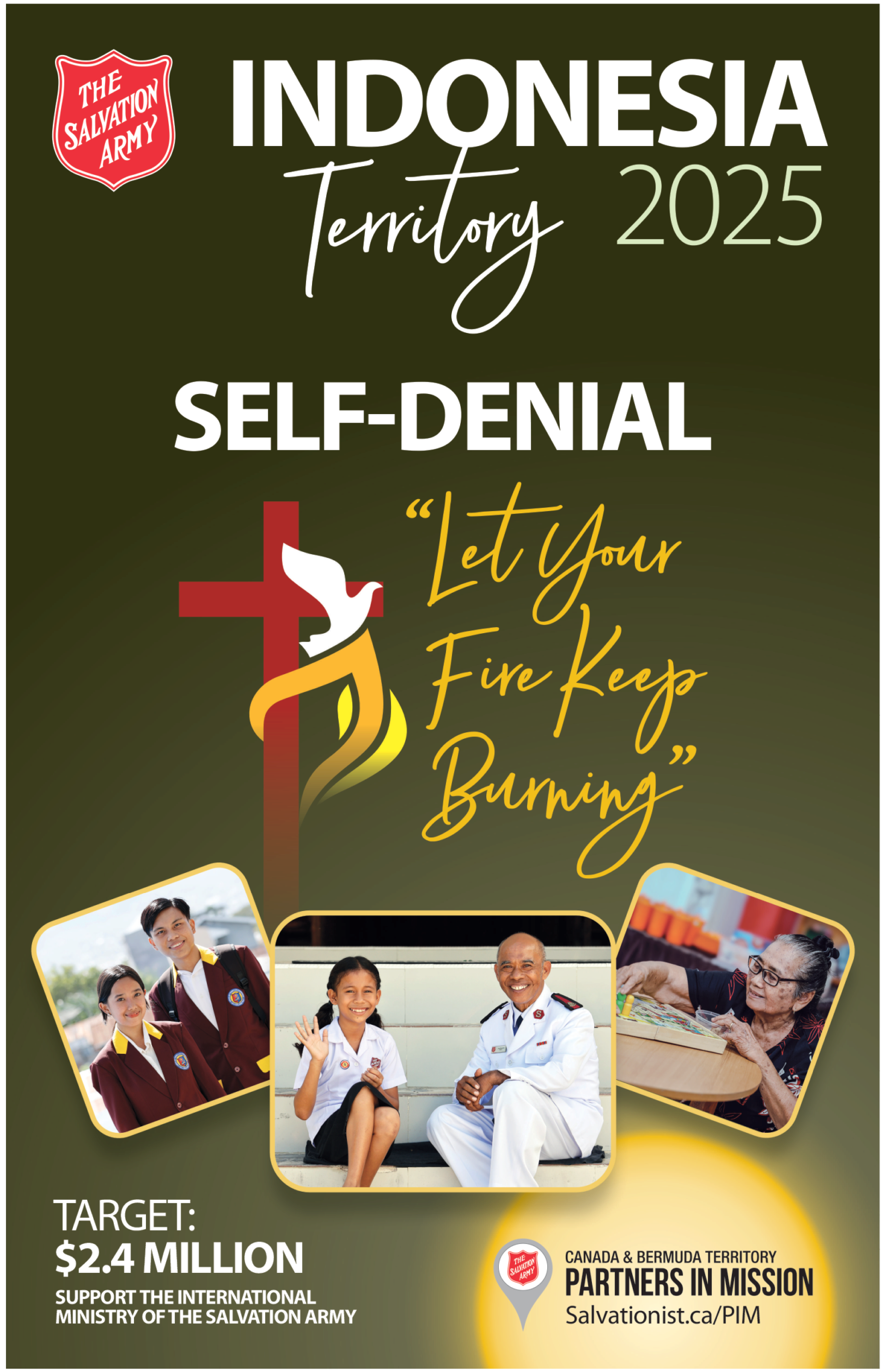 Self-Denial 2024 Poster in English