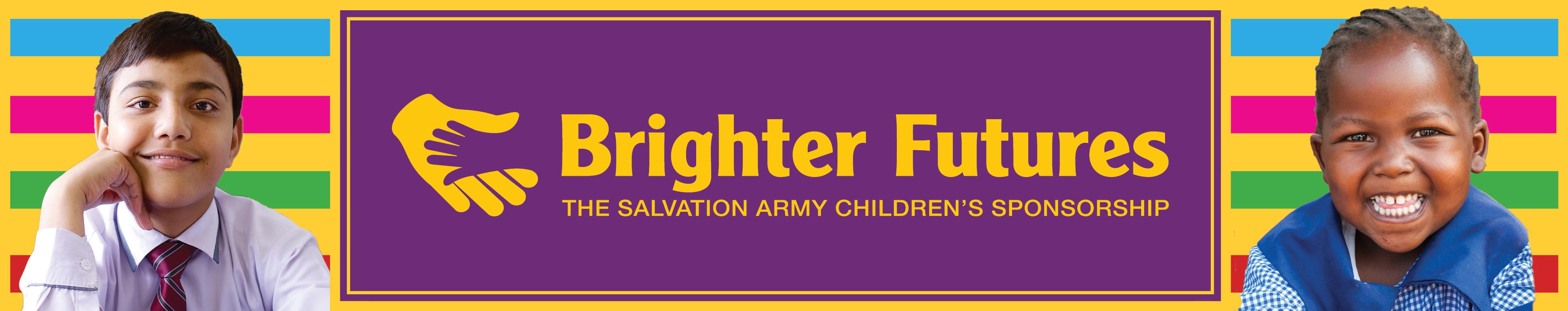 Brighter Futures Children’s Sponsorship Salvation Army Canada