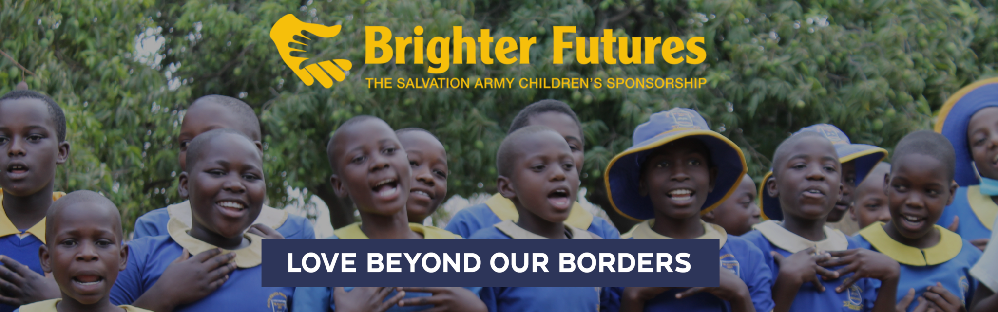 Brighter Futures banner with photos of students from Bangladesh smiling 