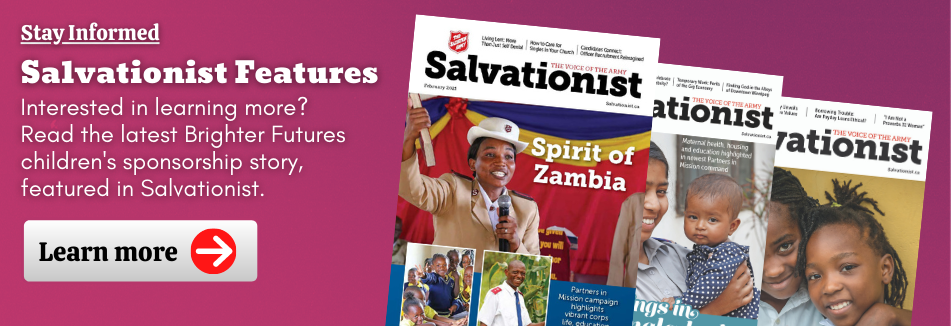 Salvationist Features Button 