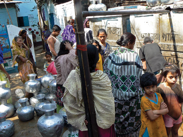 Building Support in Bangladesh - Salvation Army Canada