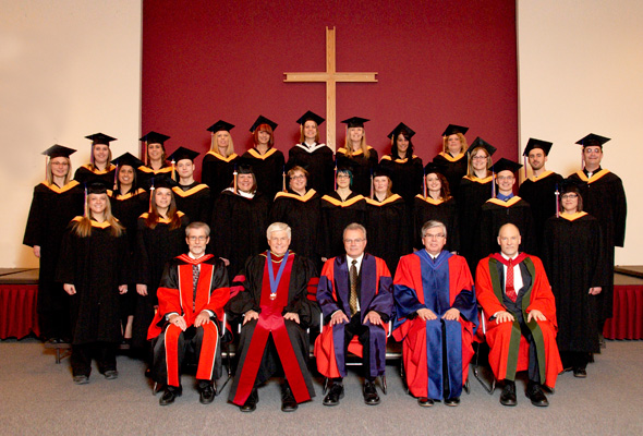 Booth University College Awards its First Degrees - Salvation Army Canada