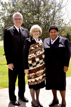 New Officers in New Zealand, Fiji and Tonga