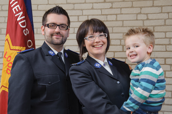Profiles of the Friends of Christ Session - Salvation Army Canada