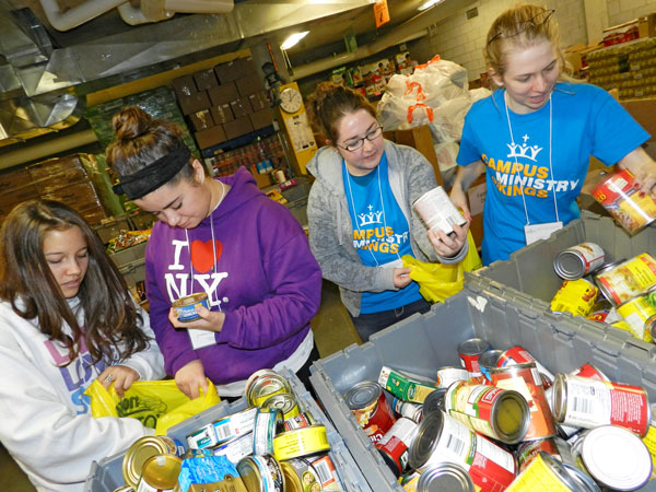 Students “Come and Serve” at The Salvation Army - Salvation Army Canada