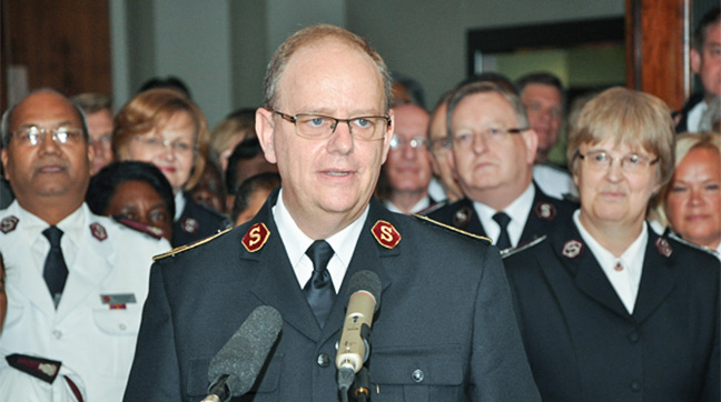 Interview with General André Cox