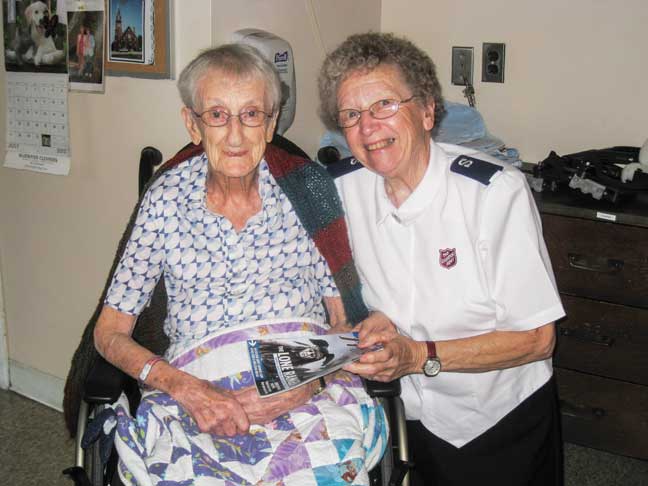 Celebrating Volunteers: Lucy Martin: Cheering Up Seniors