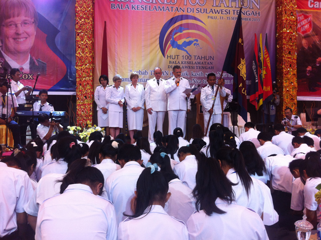 General and Commissioner Lead Celebrations in Indonesia