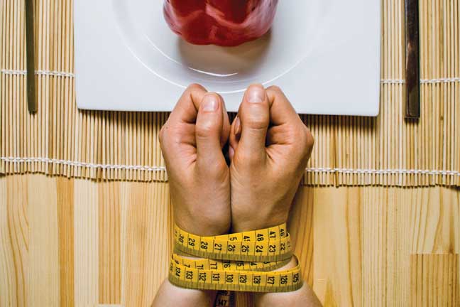 Overcoming an Eating Disorder