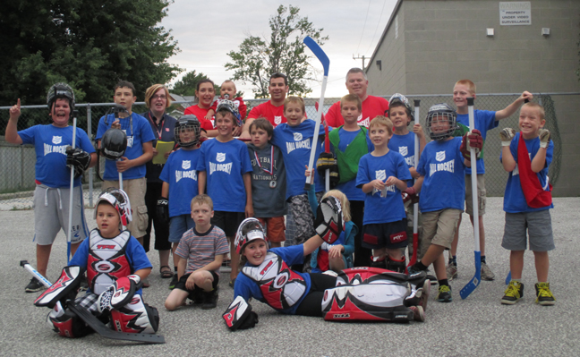 Ball Hockey Brings Community Together